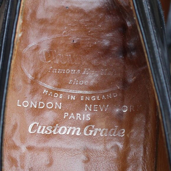 Church's Black Leather Buckle Loafer, Size 9 D US, Made in England, GUC - Picture 11 of 15